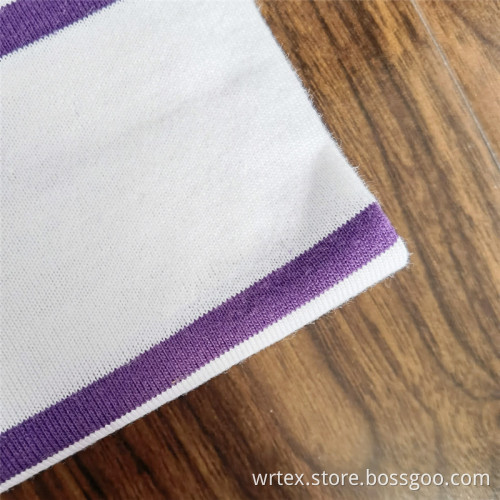 New Arrivel Polyester Cotton Knit Lapel Polo T-shirts